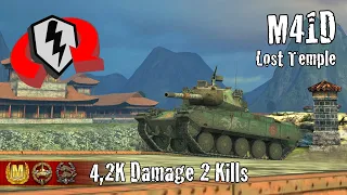 M41D  |  4,2K Damage 2 Kills  |  WoT Blitz Replays