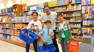 مشتريات المدرسة 2022 !! Back to School shopping