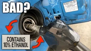 Is Ethanol Bad For Your Car's Engine?