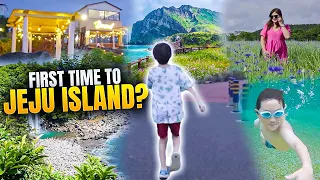 Jeju Island 2023 | Korea Travel | Itineraries | For Families