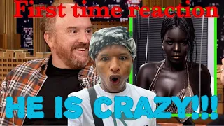 Reaction to Louis CK Roasting Black People for 8 Minutes (He doesn't give a F**)