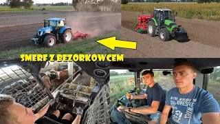 NEW HOLLAND Z BEZORKOWCEM💪ORKA & BEZORKA👌Agro Dniówka #361