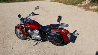 1999 Honda VT 125 C Shadow