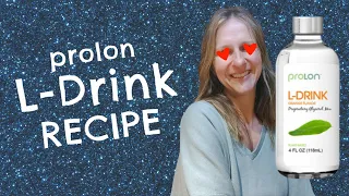 DIY Prolon L Drink (Revised!!!)