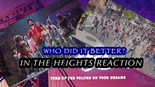 In The Heights Opening Number REACTION!