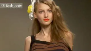 Model Talks - Simona Andrejic, Top Model - Exclusive Interview - Spring 2011 Milan | FashionTV - FTV
