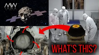 NASA Just Discovered Hazardous Asteroid Sample. They Found Unexpected Things Inside