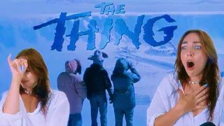 THE THING (1982) MOVIE REACTION FIRST TIME WATCHING