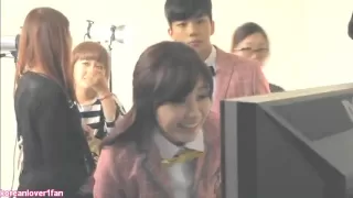 EUNJI with Young Jae&Daehyun CUTE MOMENTS!