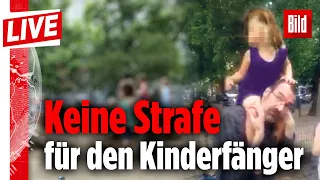 🔴 Deshalb kam der Kinderfänger von Berlin ohne Strafe davon | BILD live