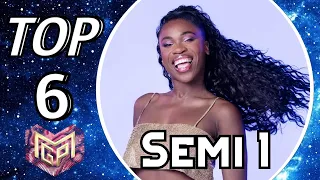 🇳🇴 Melodi Grand Prix 2024 | Semi 1 | My Top 6 (Norway Eurovision 2024)