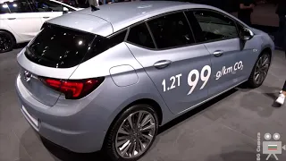 Opel Astra Facelift - Interior, Exerior Walkaround - IAA Auto Show