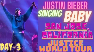 Justin Bieber Live Singing "Baby" At San Jose, California(𝐉𝐮𝐬𝐭𝐢𝐜𝐞 𝐖𝐨𝐫𝐥𝐝 𝐓𝐨𝐮𝐫) - (02/03/2022)