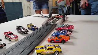 Drag Racing h.o.slot cars 5/15/21 season finale.