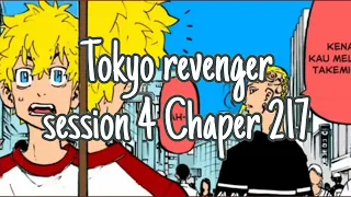 Tokyo revengers session 4 Chaper 217