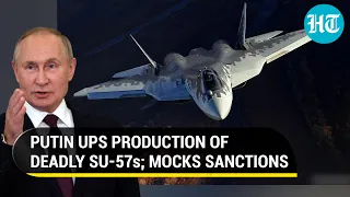 Putin cocks a snook at Western sanctions: Boosts Su-57 stealth fighter production | Details