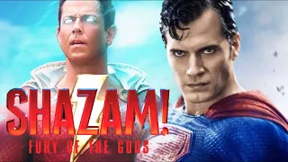 Superman Cameo Appearance in Shazam 2 Fury of the Gods Revealed? Henry Cavill Coming to Shoot in US!