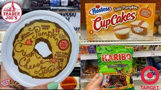 Limited Edition 2020 Pumpkin Spice + Fall Flavored Favorites from Target & Trader Joe’s Arrive!