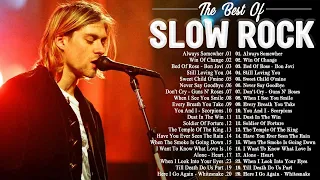 Guns & Roses, Bon Jovi, Scorpions , Aerosmith, White Lion - Best Slow Rock Songs Ever