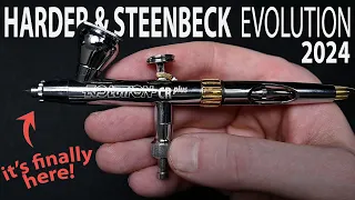 The HARDER & STEENBECK Evolution 2024! Full Airbrush Review