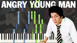 Billy Joel - Prelude/Angry Young Man Piano Tutorial - As Played by Billy Joel