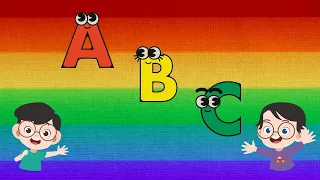 Phonics Song with TWO Words - A For Apple - ABC Alphabet Songs with Sounds for Children #abcsong