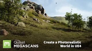 Create a Photorealistic World in UE4