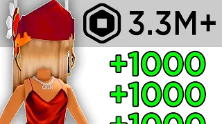 Como conseguir ROBUX GRATIS en ROBLOX 2024... 🤑 (muy fácil)