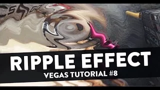 How To Make a Water Ripple Effect - Sony Vegas Tutorial #8