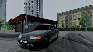 Lada 2110 / Твоя любовь манила... / BeamNG Drive