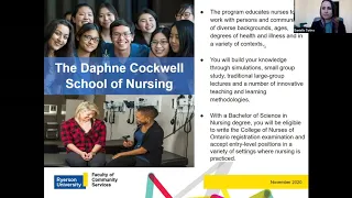 Get to know: Nursing (Virtual Open House)