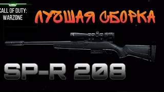 Неплохо оценил SP-R 208. Лучшая сборка. Call of Duty: WARZONE PS4.