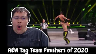 AEW Tag Team Finishers of 2020 | Reaction