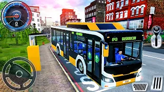 Coach Bus Realistic Driving: New Multiplayer - New Bus Simulator 2023 Ovilex - Android GamePlay #2