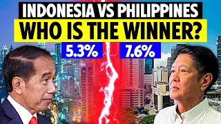 Who Is The Economic Winner; Indonesia vs Philphinnes