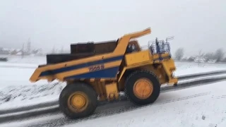 BELAZ traction control system (tcs)