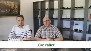 Eye relief | Optics Trade Debates