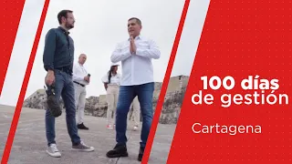 “Redujimos el 65% de los hurtos”, Dumek Turbay, alcalde de Cartagena sobre 100 días de gestión