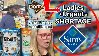 10+ Things You SHOULD Be Buying at Sam's Club Now / Sam's Club Shop With Me + Haul / Shortages!