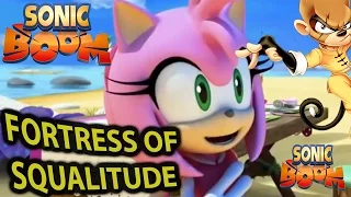 Sonic Boom TV Episode 6 Review (Fortress Of Squalitude)