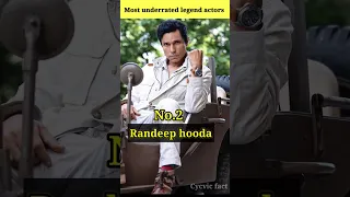 Top 5 most underrated lengends actors in Bollywood 😍#shorts #youtubeshorts