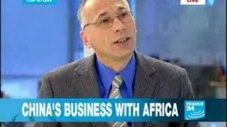 China's business with Africa