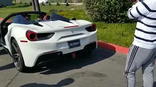 488 spider with Ryft exhaust