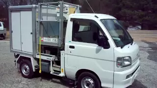 Japanese Mini Truck with Lift Box