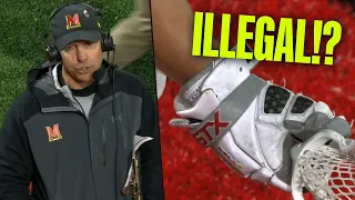 FAIR OR FOUL? The Maryland Lacrosse Glove Check Controversy