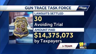Another settlement reached in connection to Gun Trace Task Force