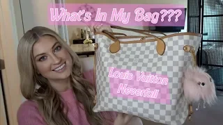 WHAT'S IN MY BAG - LOUIS VUITTON NEVERFULL (UPDATED)