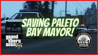 GTA 5 Roleplay | Five-0 Task Force #3 Operation Denning | Saving Paleto Bay Mayor from Militia!