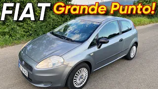 MIRA ESTO ANTES DE COMPRAR UN FIAT GRANDE PUNTO 1.2, 2007. Prueba,Test, Review en español.