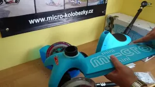 Micro Mini2go Deluxe Plus - modrá (blue)